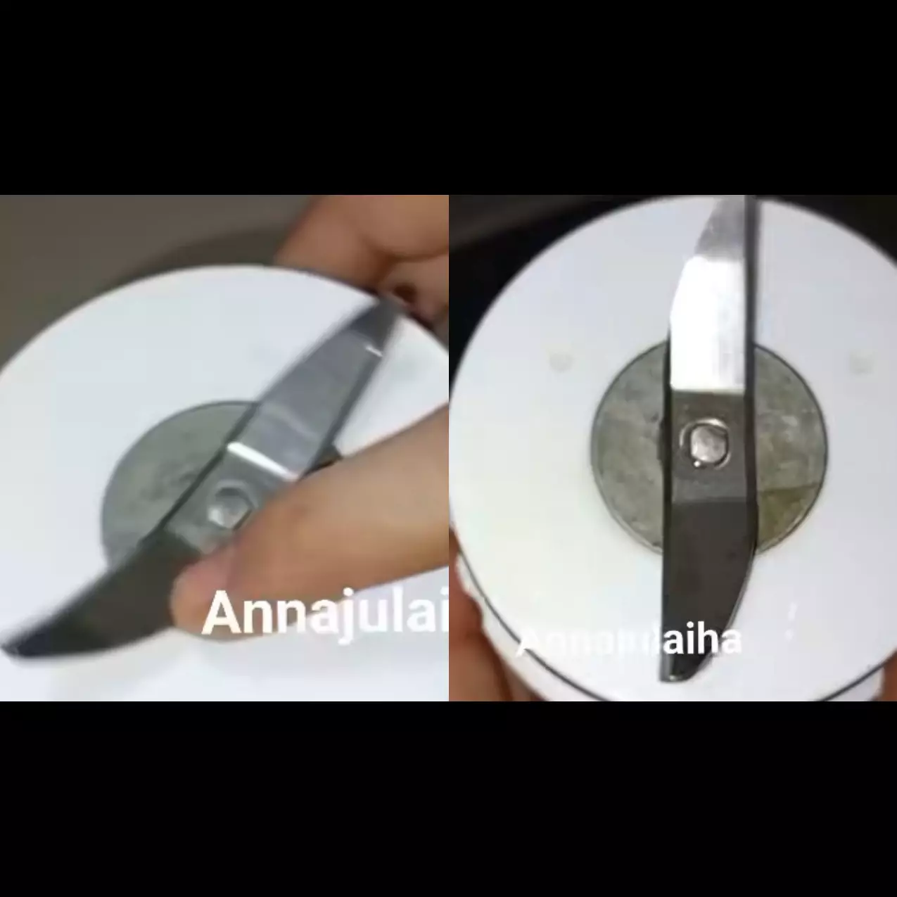 Bukan diasah, wanita ini bagikan rahasia pisau blender tetap tajam dan anti karat