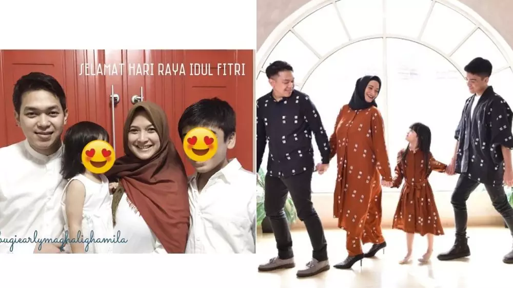 Andhara Early dan Bugi Ramadhana Instagram/@andharaearly Andhara Early dan Bugi Ramadhana Instagram/@andharaearly