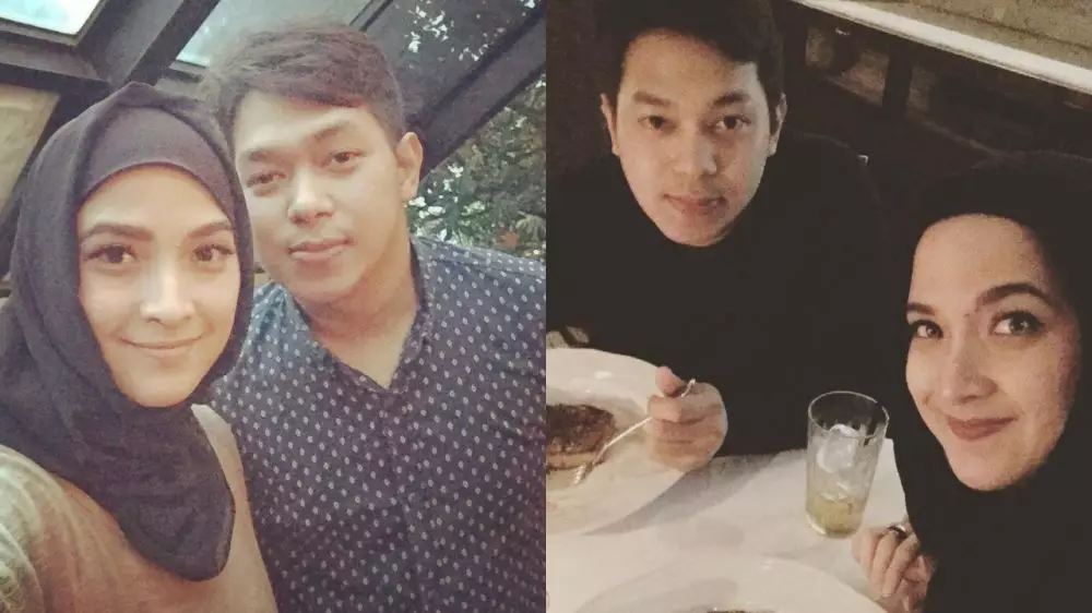 Andhara Early dan Bugi Ramadhana Instagram/@andharaearly Andhara Early dan Bugi Ramadhana Instagram/@andharaearly