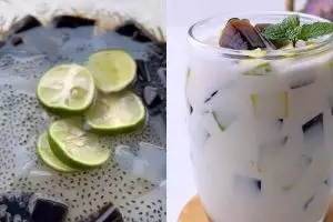9 Resep minuman cincau homemade yang manis dan segar, dijamin bikin puas dan nagih setiap tegukan