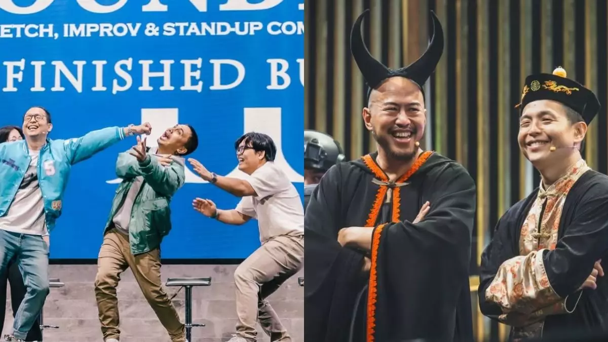 Dari stand up sampai sketsa, begini keseruan malam terakhir The Founder5 yang pecah abis