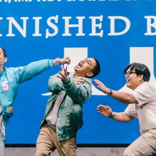 Dari stand up sampai sketsa, begini keseruan malam terakhir The Founder5 yang pecah abis