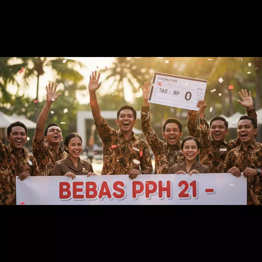 Gaji Rp10 juta utuh tanpa potongan? Cek skema 'PPh Ditanggung Pemerintah' yang wajib kamu tahu