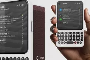Berawal dari case iPhone jadi jelmaan Blackberry, smartphone ini bikin pangling