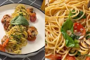 5 Resep spaghetti aglio olio pedas, harum, dan kaya rasa yang mudah dibuat tapi rasanya tetap spesial