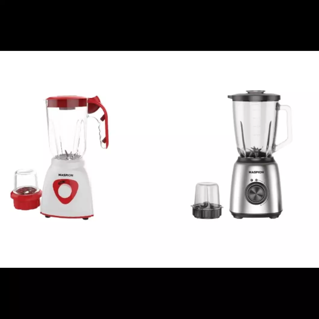 9 Rekomendasi blender Maspion dan aksesori tambahan dengan container utama dari 1 hingga 1,5 liter