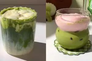 9 Resep kreasi minuman matcha latte yang creamy dan menyegarkan, siap bangkitkan mood pecinta matcha