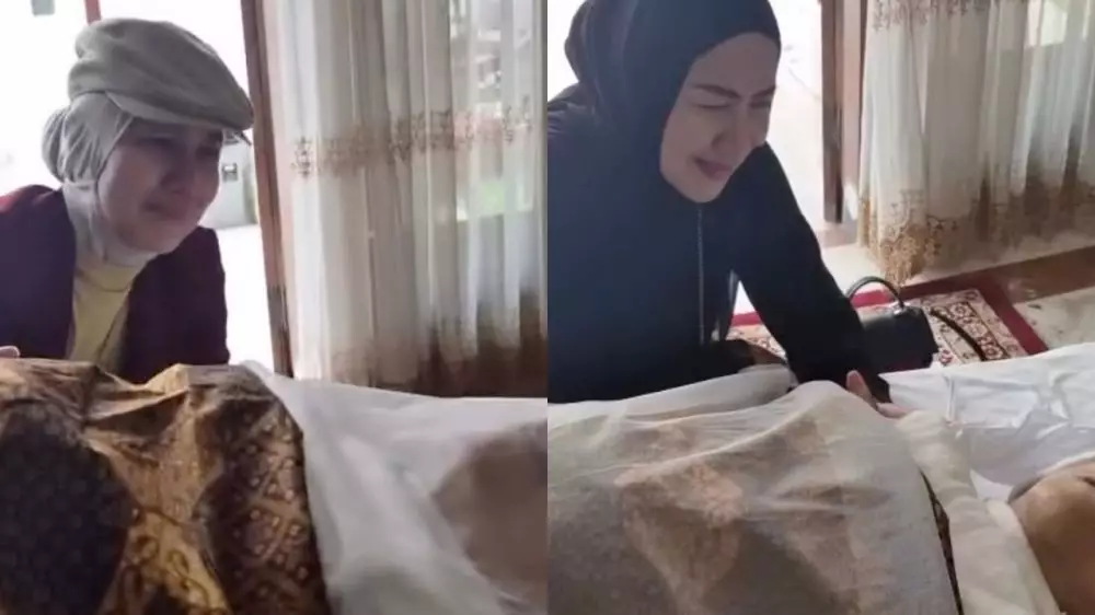 ayah Venna Melinda meninggal berbagai sumber ayah Venna Melinda meninggal berbagai sumber