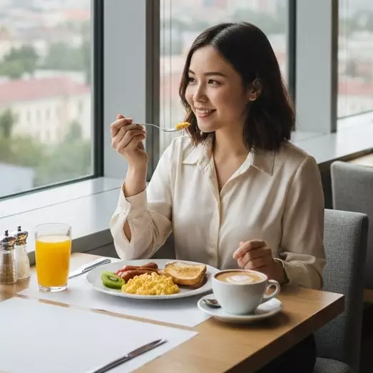 Sering dianggap standar, ternyata ini alasan menu sarapan hotel tak selezat makan malam