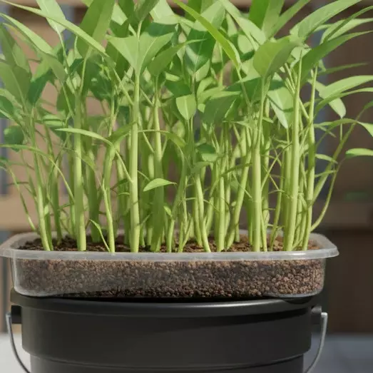 Manfaatkan barang bekas, begini cara menanam kangkung tanpa tanah di rumah