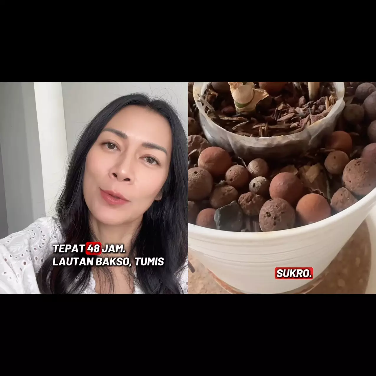 Curhat lucu Dee Lestari puasa 48 jam, halusinasi batuan seperti sukro, ini alasannya