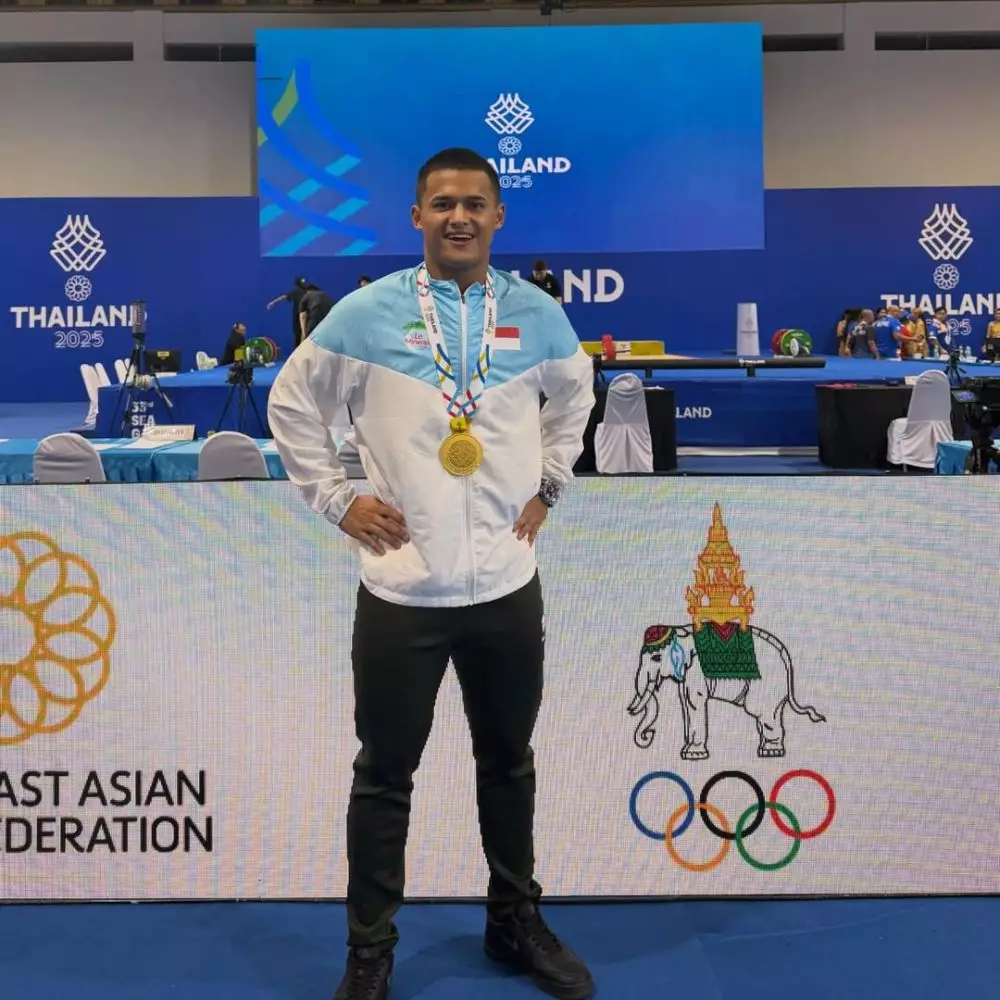 Rizki Juniansyah juara SEA Games 2025 Instagram/@rjuniansyah_