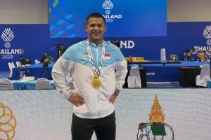 Profil Rizki Juniansyah: Sang pemecah rekor dunia yang kini jadi Kapten TNI dan dapat bonus Rp1 Miliar