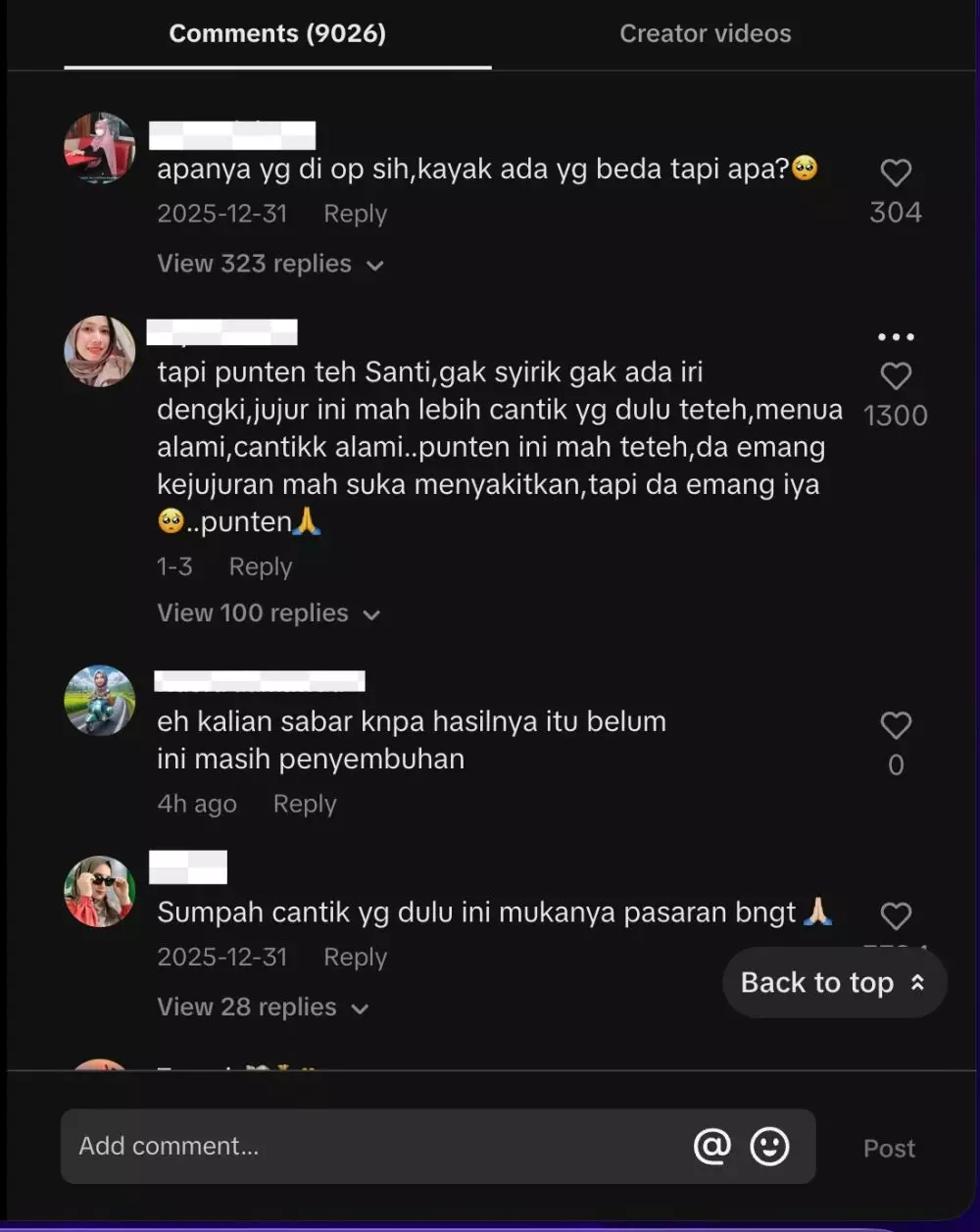 Shanty Denny Oplas TikTok/@shanty_denny