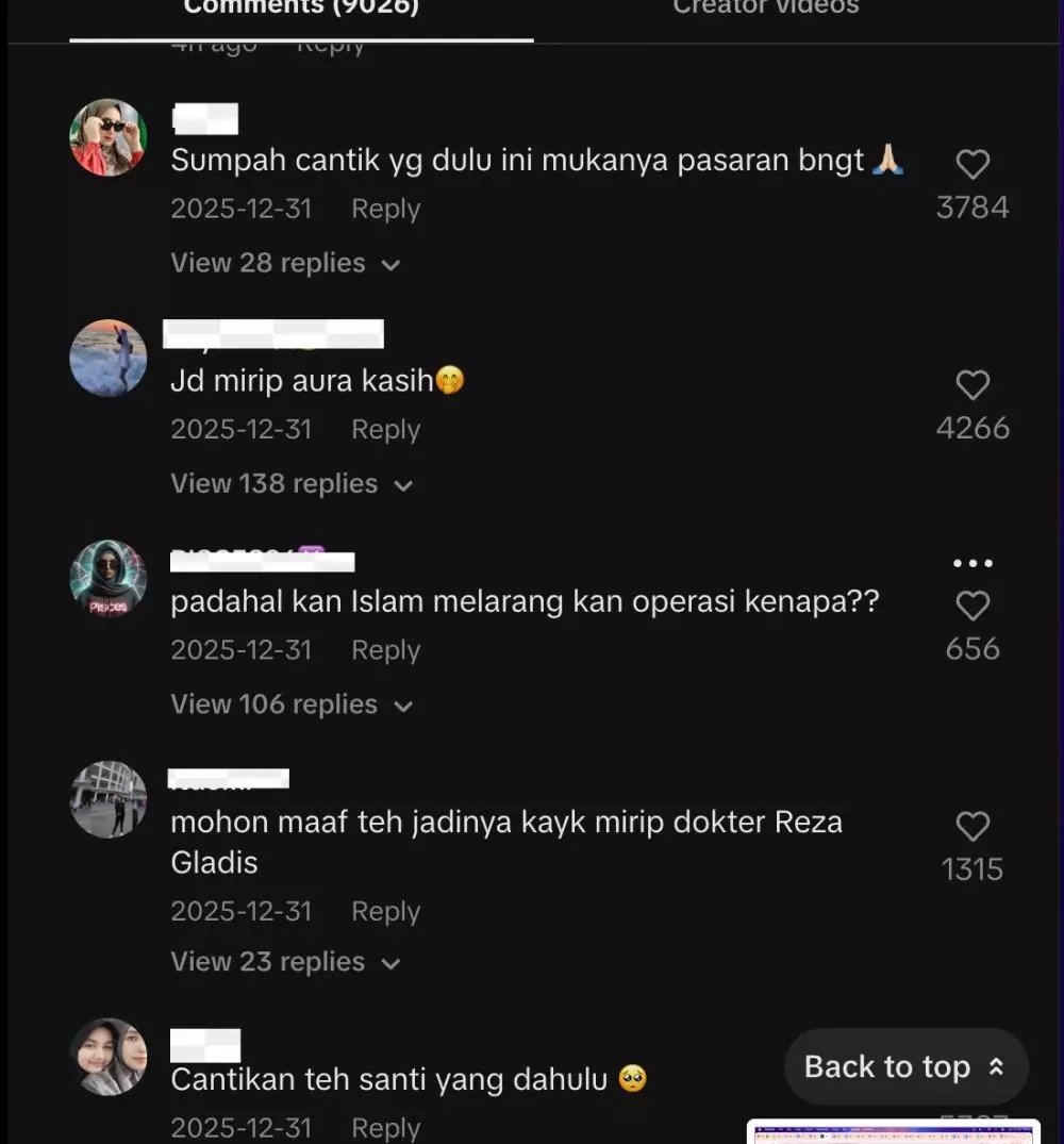 Shanty Denny Oplas TikTok/@shanty_denny