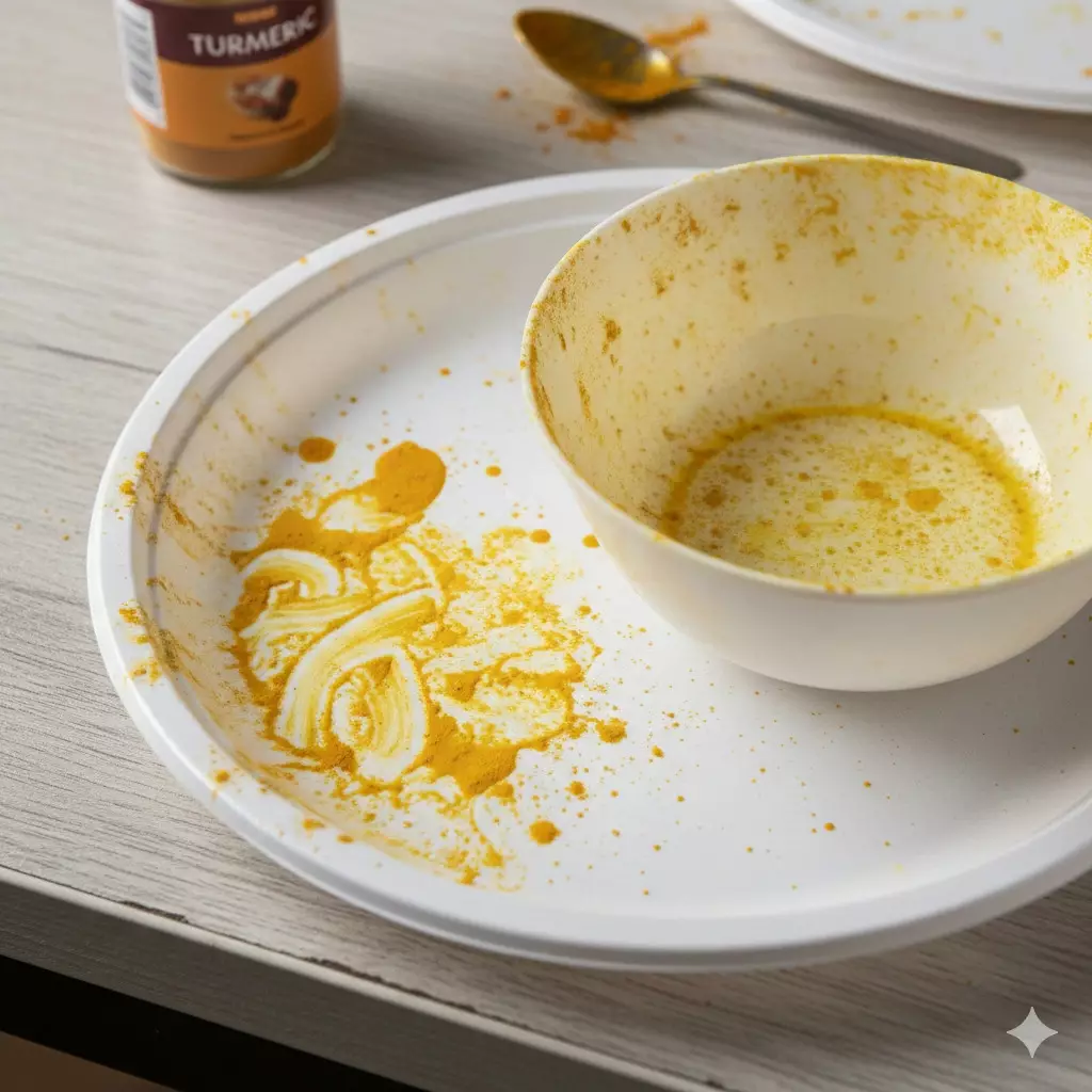 Rahasia hilangkan noda kunyit membandel pada perabot plastik, melamin, dan alat dapur lain