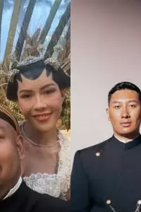 Setelah menjalin hubungan asmara selama 6 tahun, Darma dan DJ Patricia akhirnya mantap melangkah ke jenjang pernikahan.