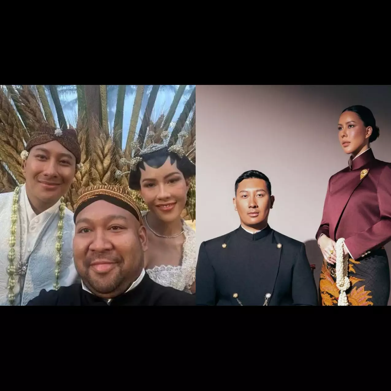 Sah! Darma Mangkuluhur nikahi Patricia Schuldtz, 7 potret suasana akad nikah putra Tommy Soeharto