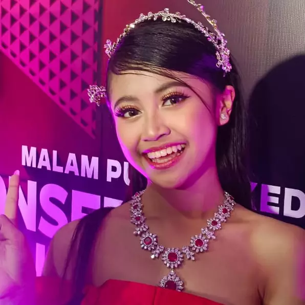 Tanpa karangan bunga, Tasya Juara DA7 puji langkah "Go Green" di HUT ke-31 Indosiar