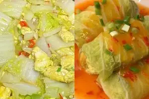 5 Resep sawi putih pedas dari tumis hingga kukus yang enak, sehat, dan praktis dimasak setiap hari