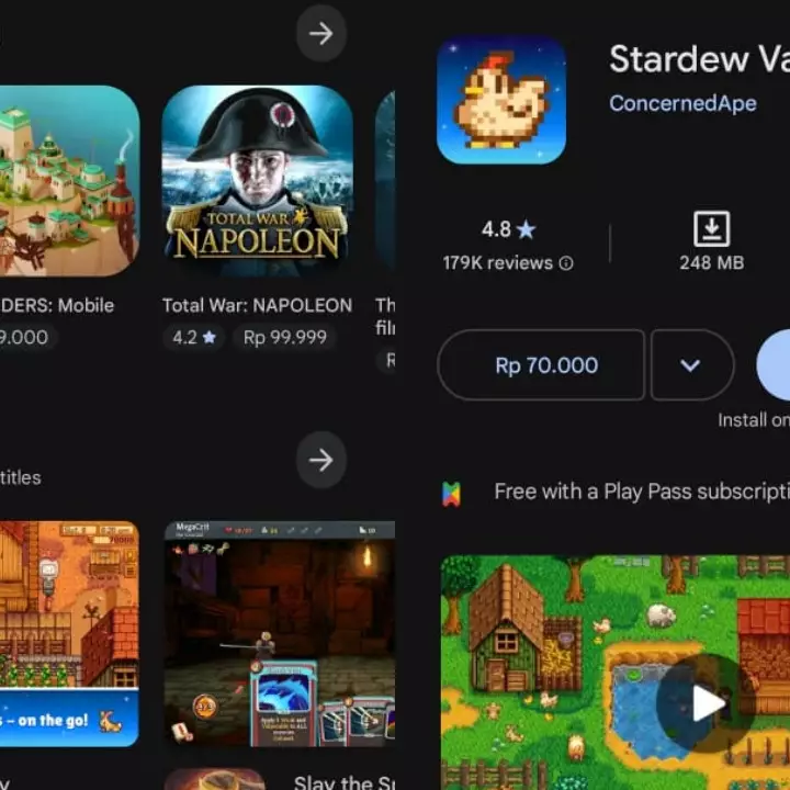Mau coba game resmi Play Store berbayar tapi takut boncos? Bocoran fitur yang satu ini bisa jadi jawab
