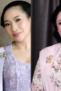 Di usia 50 tahun, tampak ia tetap bugar dan kecantikannya masih terpancar. 