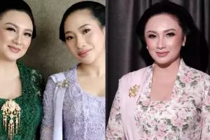 7 Potret Tata Cahyani memesona kenakan baju tradisional dan rambut disanggul