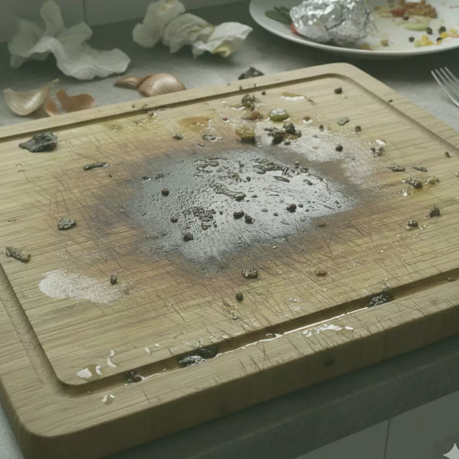 7 Cara membersihkan bau amis dan noda talenan tanpa perlu direndam berjam-jam