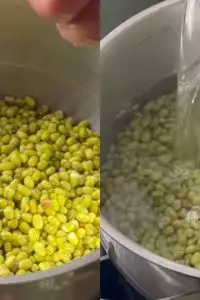 Jangan asal cemplungin gula, ini cara masak kacang hijau cepat empuk dan hemat gas