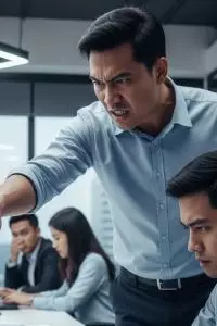 Berhadapan dengan senior seperti ini memang menguras emosi. Kamu mungkin merasa frustrasi karena tidak mendapatkan arahan yang jelas.