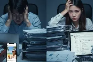 30 Kata sindiran buat teman kantor yang hobi 