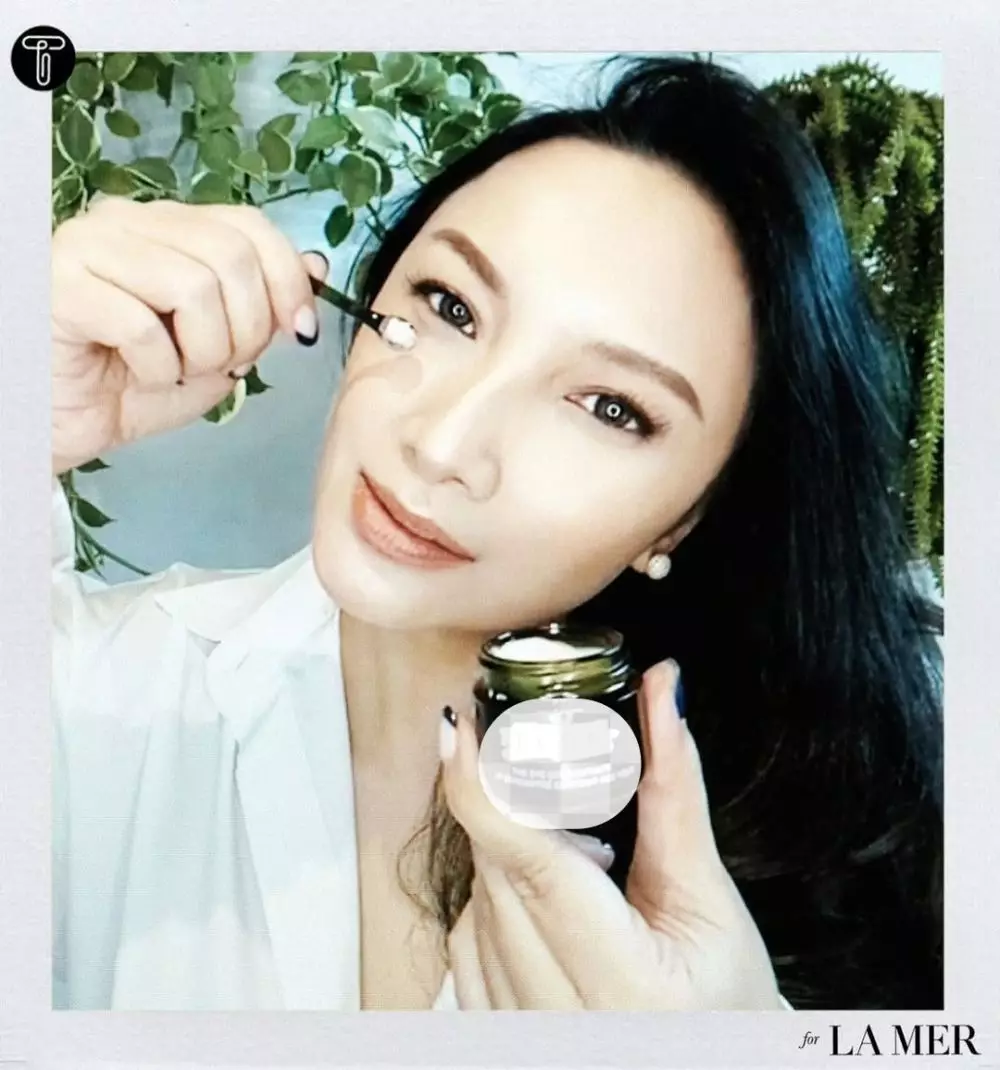 Rahasia Awet Muda Tata Cahyani foto: Instagram/@tatacahyani