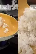 Trik menghangatkan nasi beku tanpa kukusan, cukup pakai satu bahan tambahan