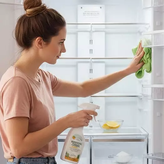 Kulkas bersih seperti baru! Ini 7 cara menghilangkan noda lengket tanpa ribet