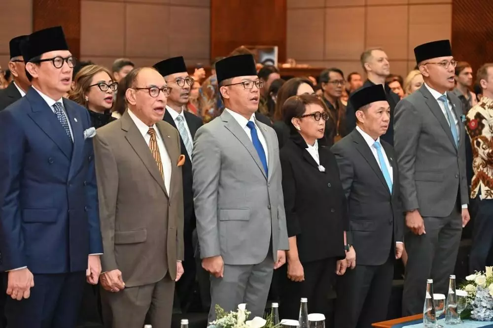 Menlu Sugiono foto: Instagram/@sugiono_56