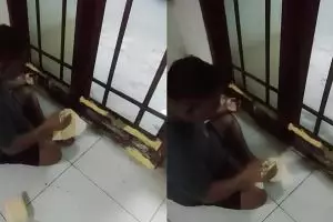 Cara darurat cegah air banjir masuk rumah pakai mentega, pria ini buktikan sendiri