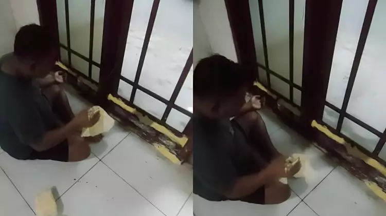 Cara darurat cegah air banjir masuk rumah pakai mentega, pria ini buktikan sendiri