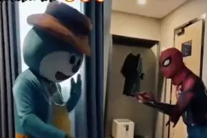 Menyamar jadi Doraemon dan Spiderman, polisi beraksi ringkus 'Raja Curanmor' 55 TKP