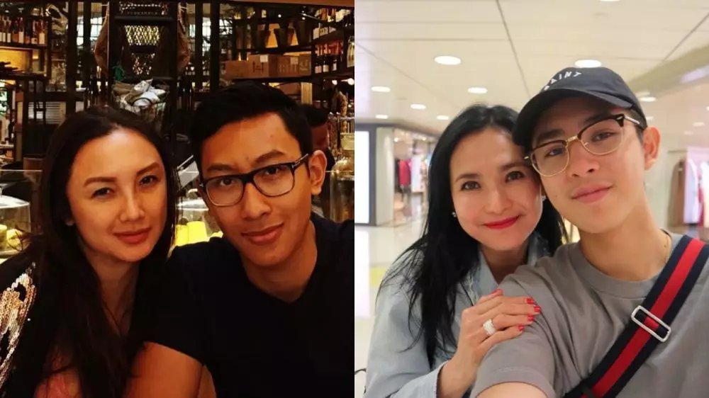 Persahabatan Tata Cahyani Nunu Datau foto: Instagram/@tatacahyani; Instagram/@nunudatau