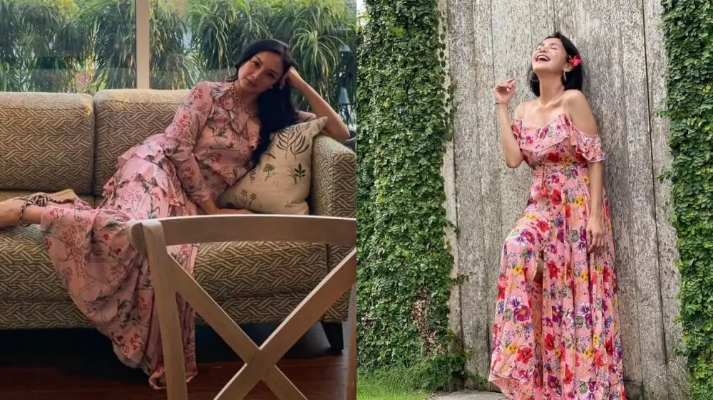 Persahabatan Tata Cahyani Nunu Datau foto: Instagram/@tatacahyani; Instagram/@nunudatau