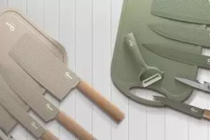 7 Oxone pisau dapur set andalan harga di bawah Rp500 ribu, tajam, tahan lama, dan aman digunakan