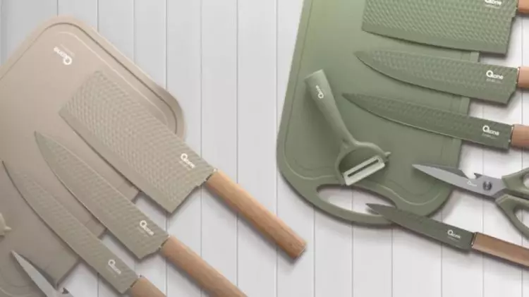 7 Oxone pisau dapur set andalan harga di bawah Rp500 ribu, tajam, tahan lama, dan aman digunakan