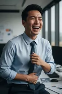 Dunia sering kali memaksa setiap orang untuk selalu terlihat ceria dan produktif, padahal kenyataannya sering kali berantakan.