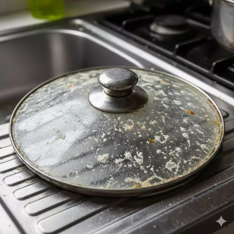 Kaca tutup panci buram karena kerak? Ini 7 trik membersihkannya tanpa goresan