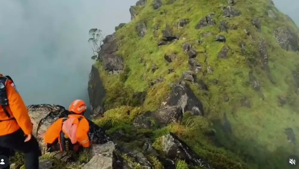 Kecelakaan Pesawat ATR 42-500 Instagram/@sar_nasional