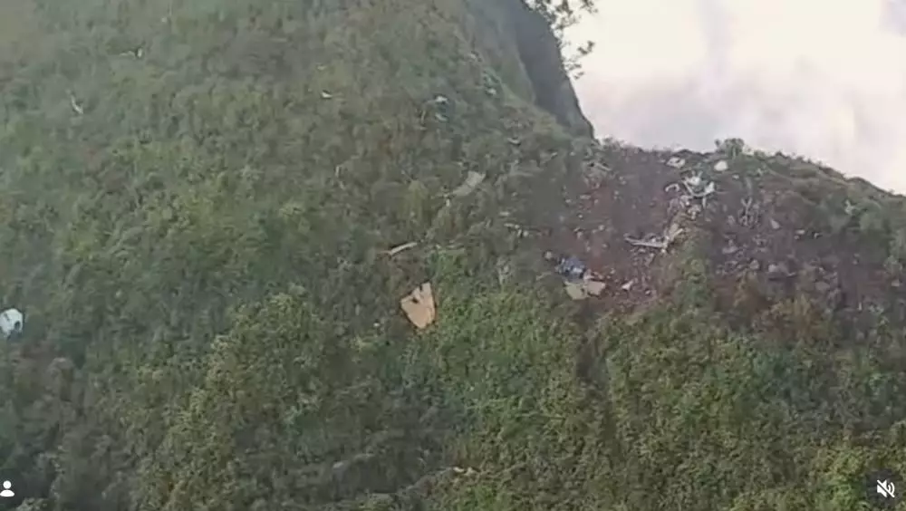 Kecelakaan Pesawat ATR 42-500 Instagram/@sar_nasional