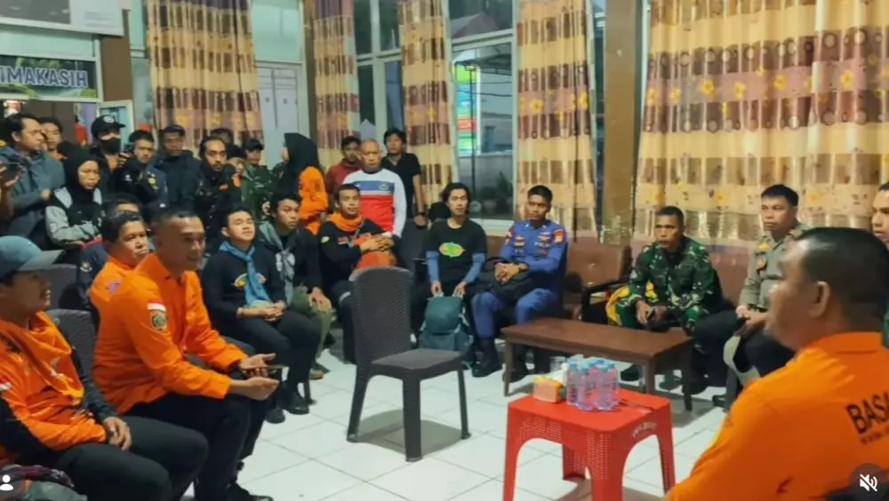 Kecelakaan Pesawat ATR 42-500 Instagram/@sar_nasional