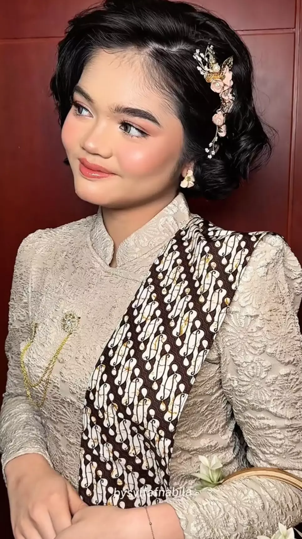  Yafi Tessa si Febri ‘Dunia Terbalik’ nikah TikTok @syifafnabilaa dan Instagram @yafitesa308