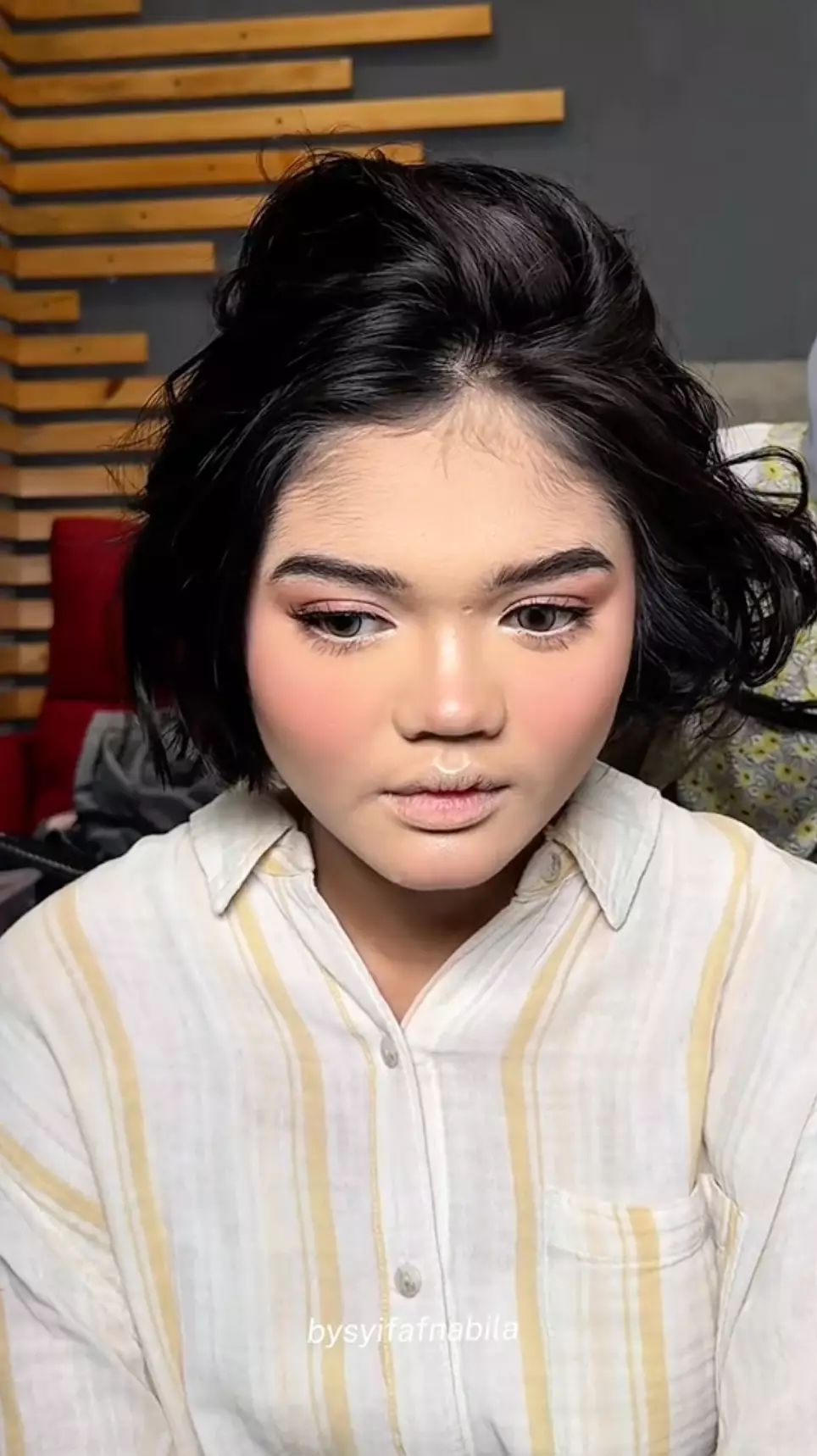  Yafi Tessa si Febri ‘Dunia Terbalik’ nikah TikTok @syifafnabilaa dan Instagram @yafitesa308