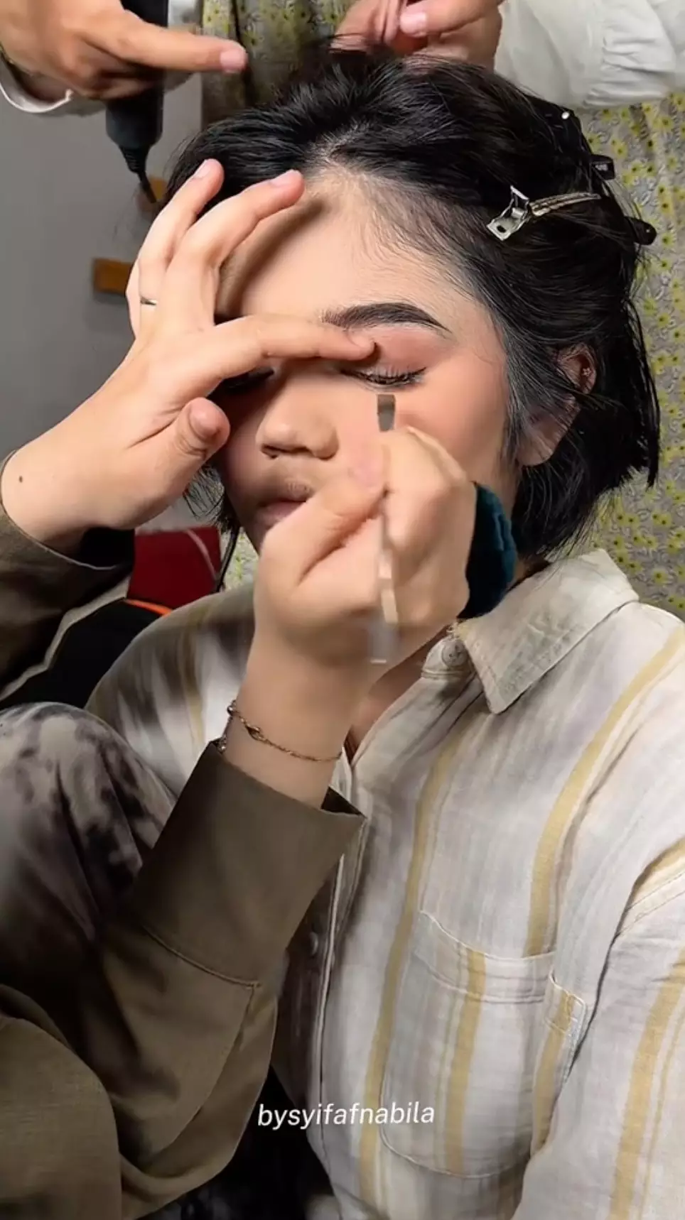  Yafi Tessa si Febri ‘Dunia Terbalik’ nikah TikTok @syifafnabilaa dan Instagram @yafitesa308